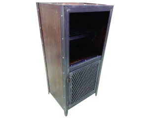 #011 - Vintage Industrial Media Tower