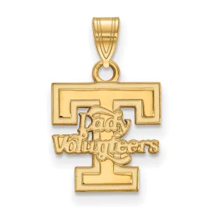 10k Gold University of Tennessee Lady Volunteers Small Pendant