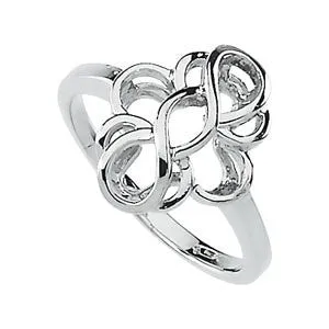 10k Yellow Gold Freeform Ring, Size 6
