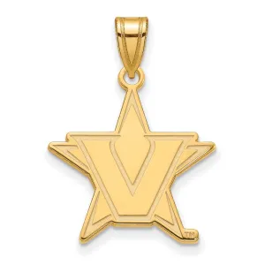 14ky Vanderbilt University Large Pendant