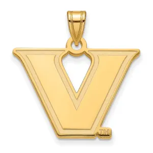 14ky Vanderbilt University Large Pendant
