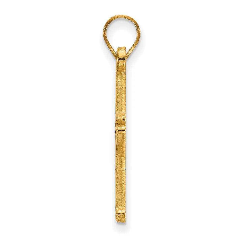 14ky Vanderbilt University Large Pendant