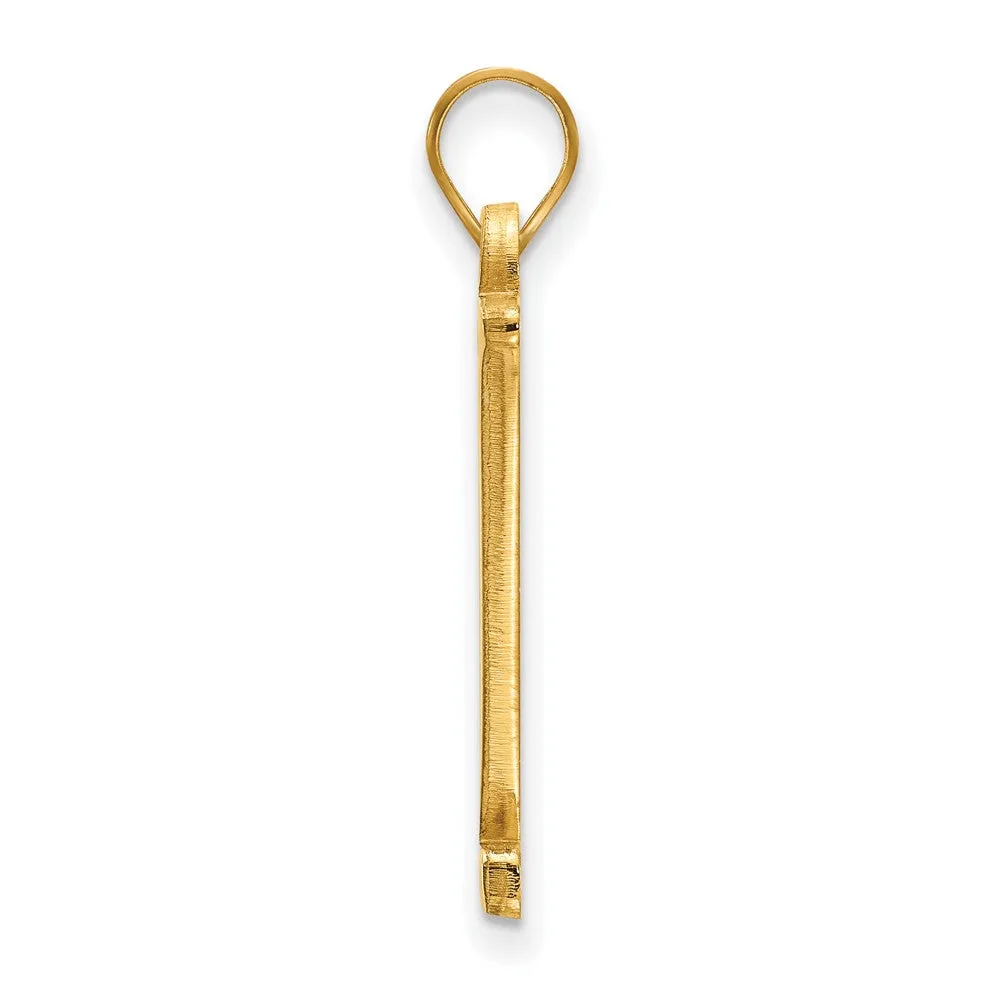 14ky Vanderbilt University Large Pendant