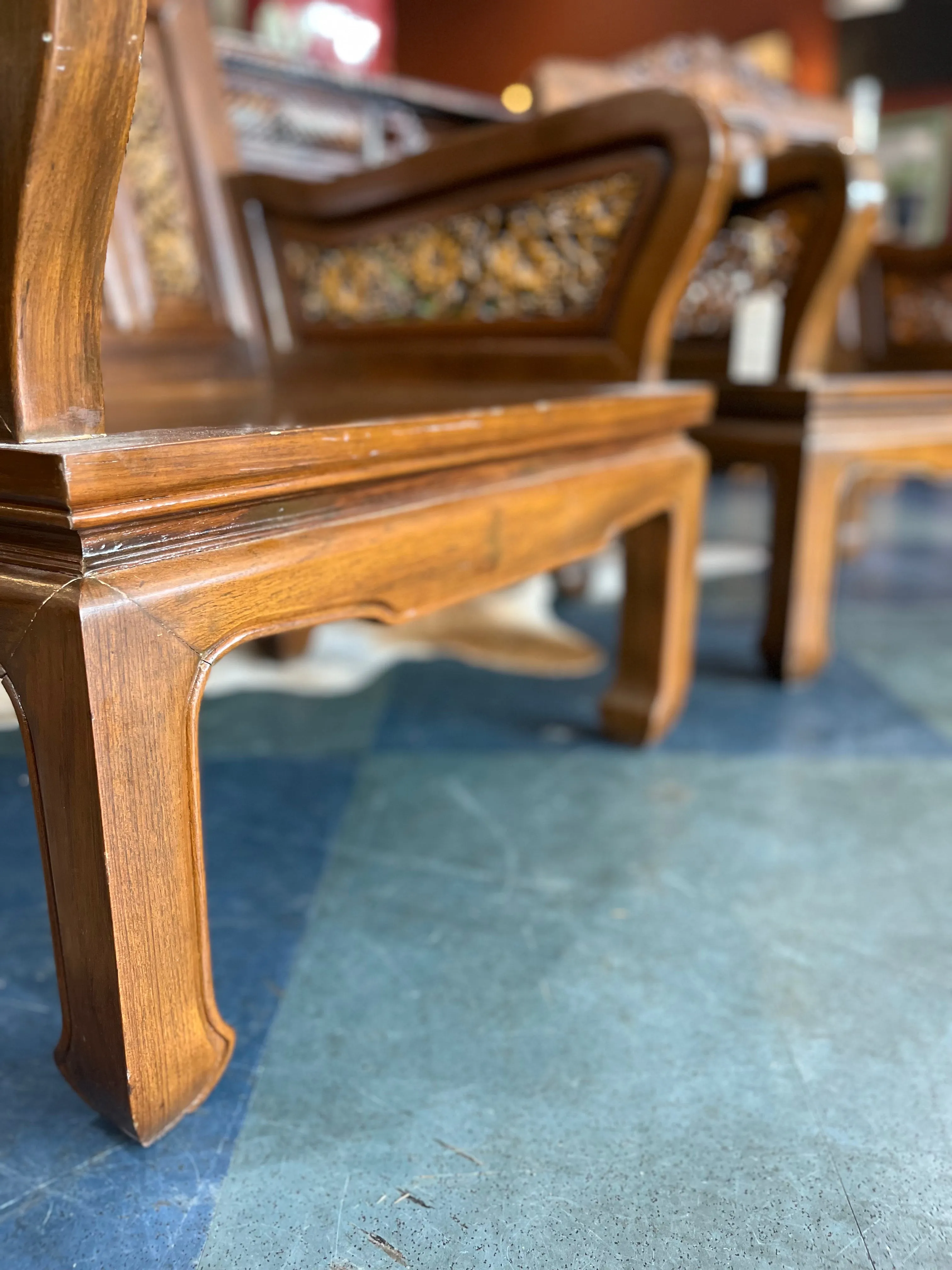 1960’s Rosewood Chair Set