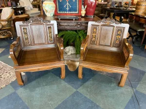 1960’s Rosewood Chair Set