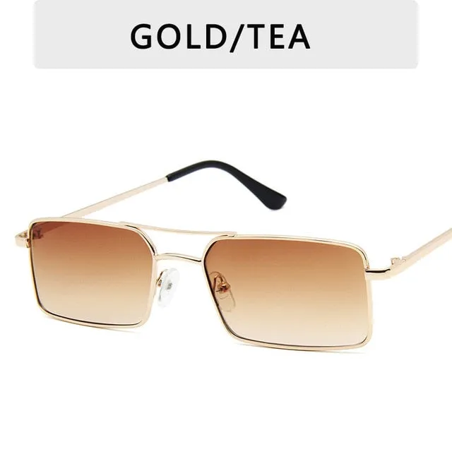 2021 Classic Retro Sunglasses Women Glasses Lady Luxury Steampunk Metal Sun Glasses Vintage Mirror Oculos De Sol Feminino UV400