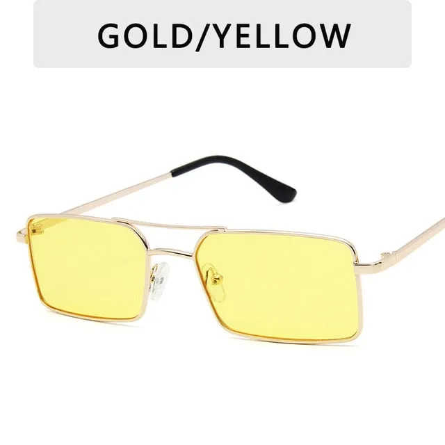 2021 Classic Retro Sunglasses Women Glasses Lady Luxury Steampunk Metal Sun Glasses Vintage Mirror Oculos De Sol Feminino UV400