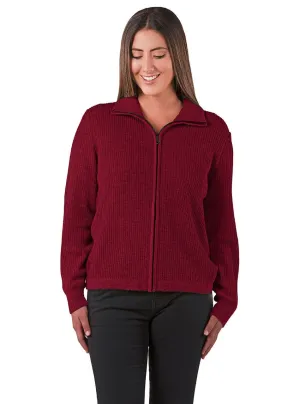 21st Century Women's Zip Front Cardigan
