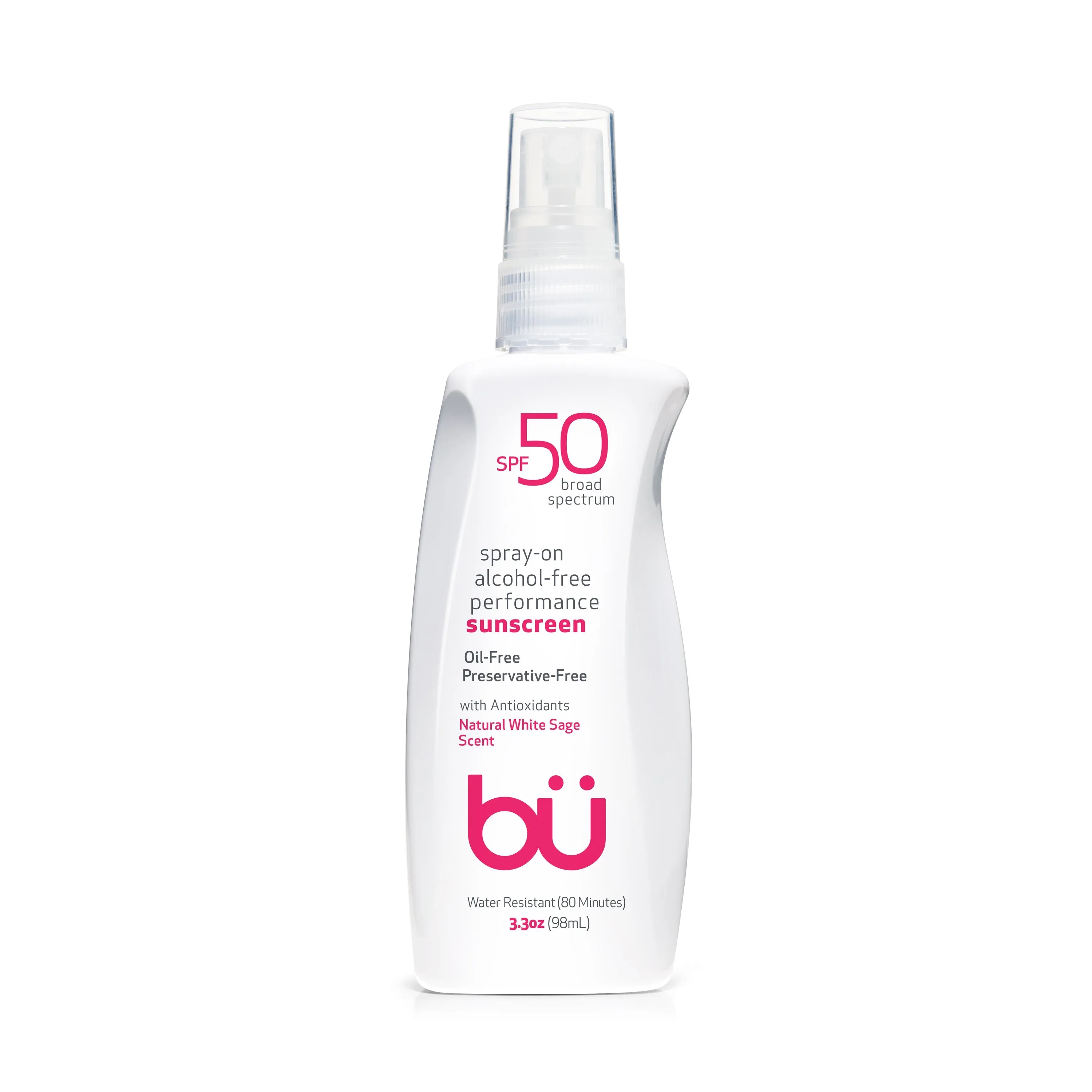 3 Pack - Bu SPF 50 with Natural Essence of White Sage 1oz