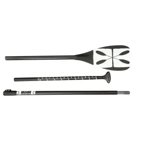 3-Piece Fibreglass Shaft / Nylon Blade SUP Paddle