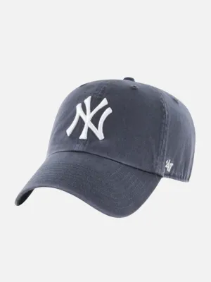 47’ Brand New York Yankees Clean Up Hat - Vintage Navy