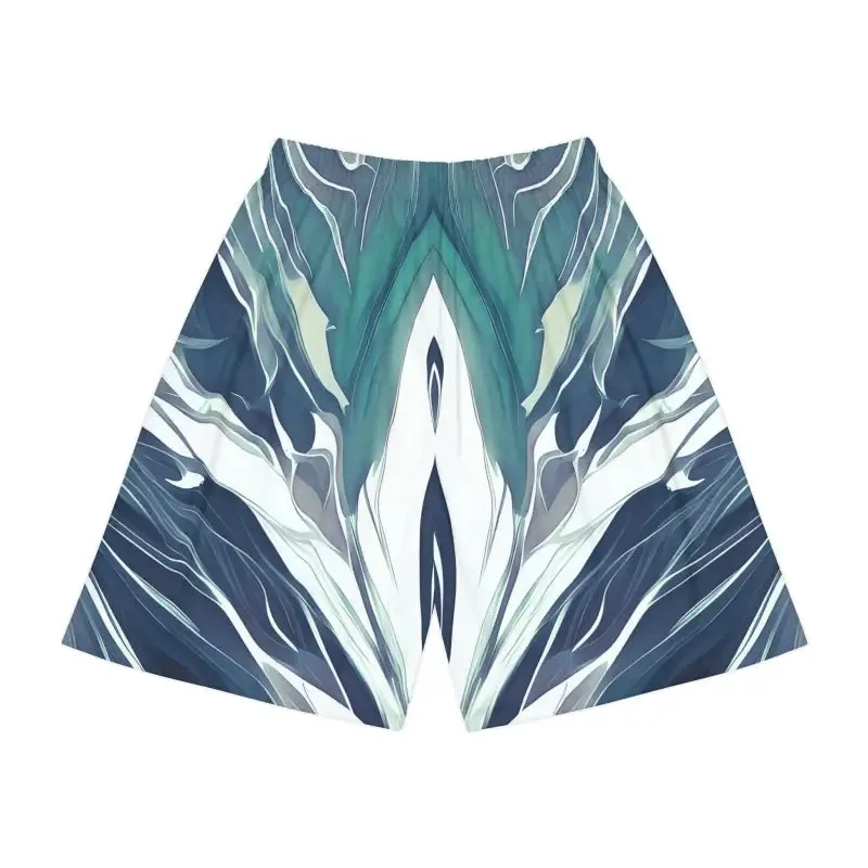 Abstract Pattern Men Sports Shorts for Ultimate Comfort