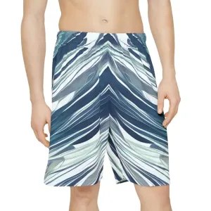 Abstract Pattern Men Sports Shorts for Ultimate Comfort