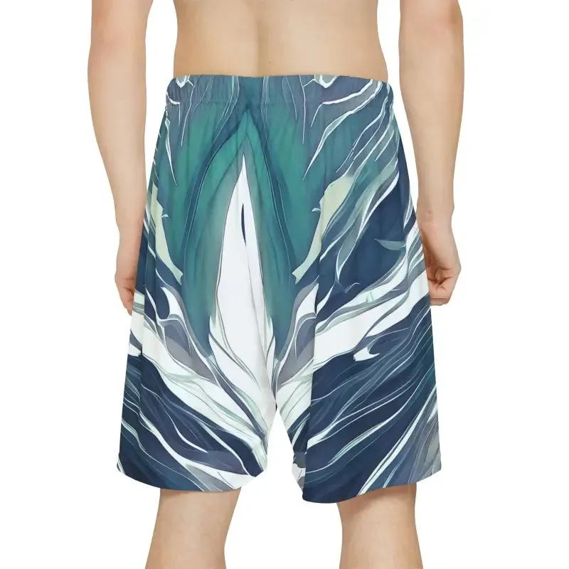 Abstract Pattern Men Sports Shorts for Ultimate Comfort