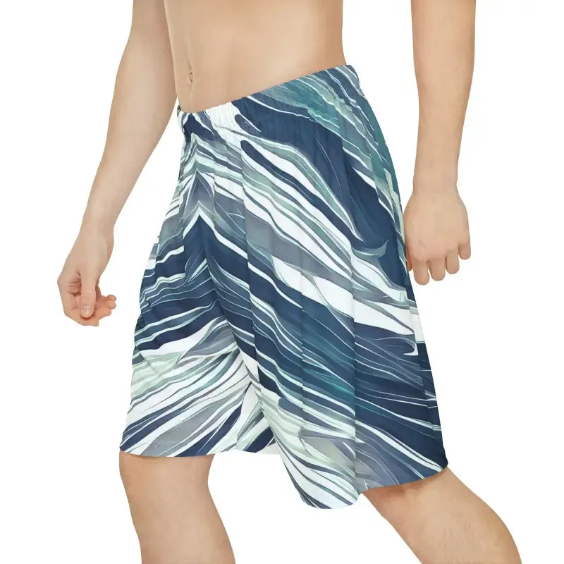 Abstract Pattern Men Sports Shorts for Ultimate Comfort