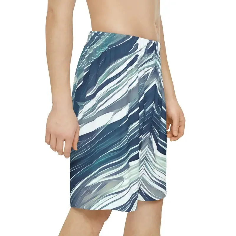 Abstract Pattern Men Sports Shorts for Ultimate Comfort