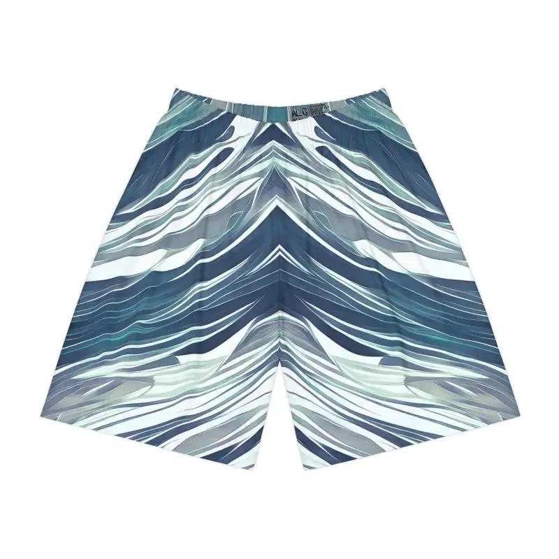 Abstract Pattern Men Sports Shorts for Ultimate Comfort