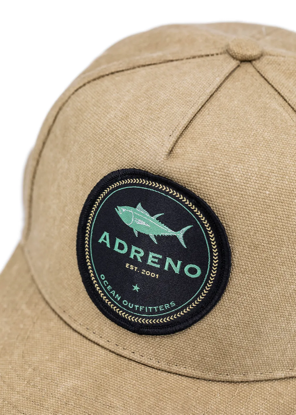 Adreno Neilsen Snapback Cap - Woven Tuna Badge