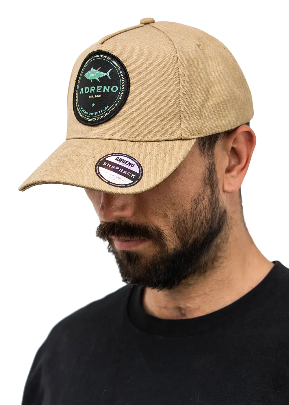 Adreno Neilsen Snapback Cap - Woven Tuna Badge