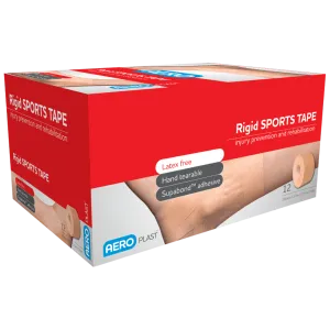 AEROPLAST Rigid Sports Tape 3.8cm x 13.7M