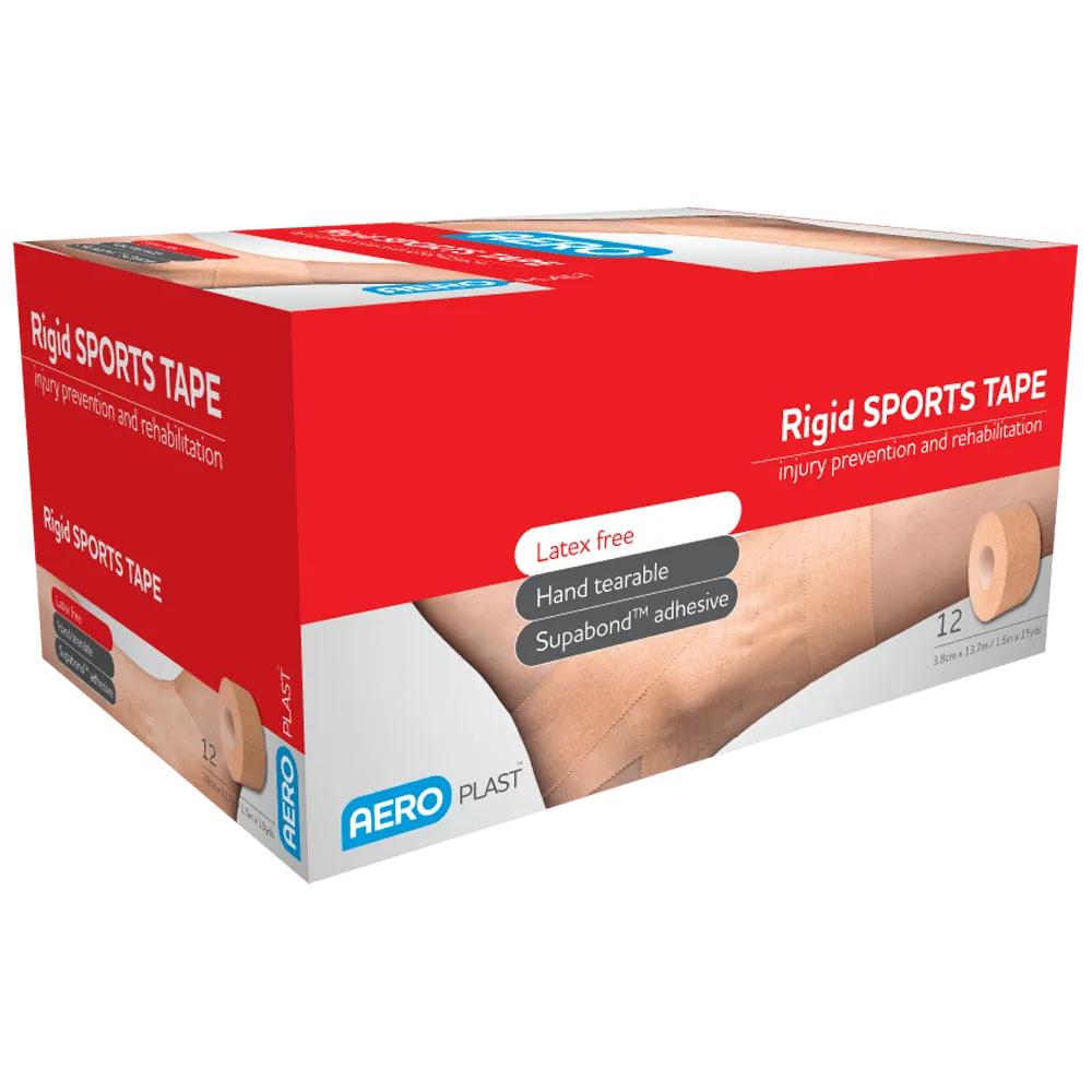 AEROPLAST Rigid Sports Tape 3.8cm x 13.7M