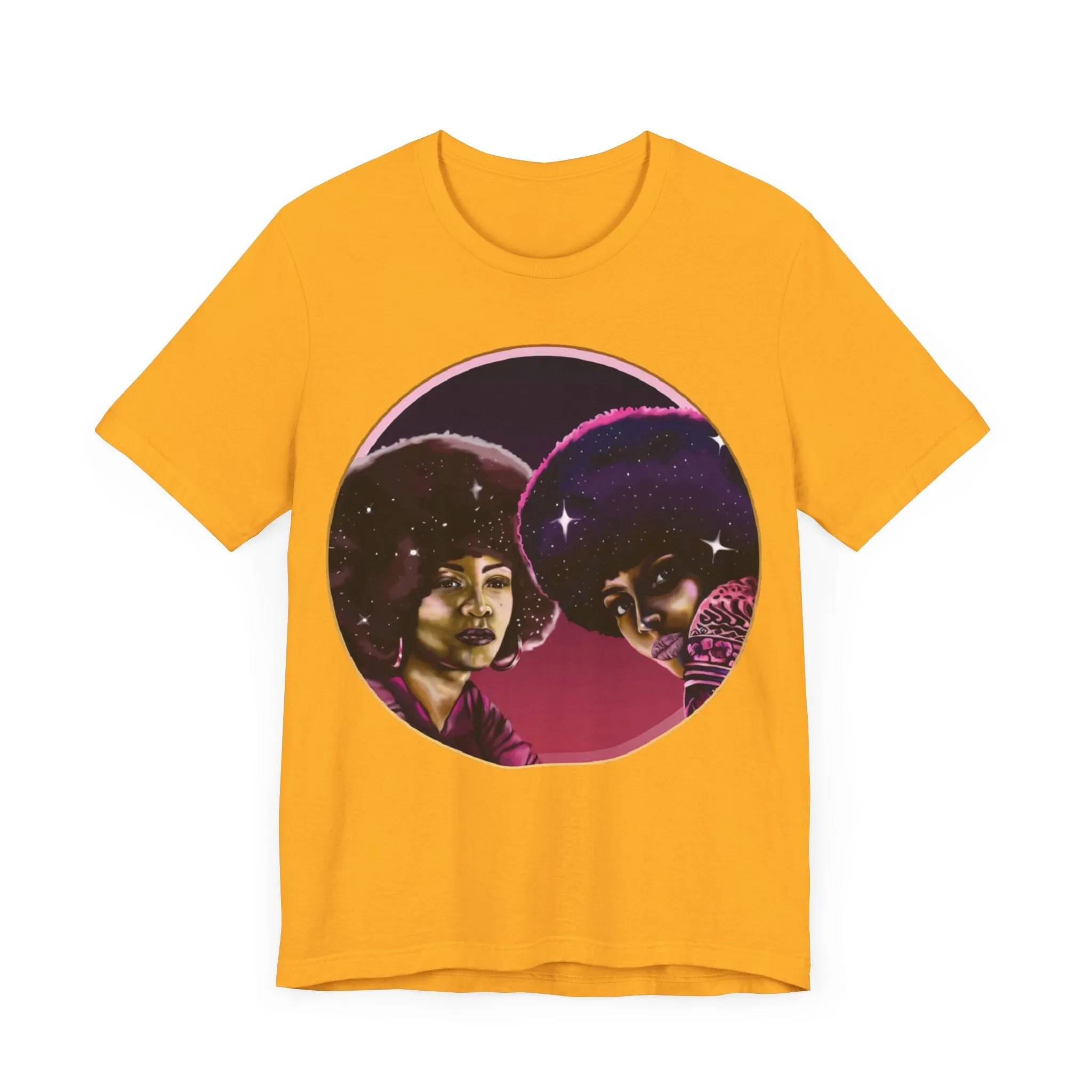 Afro Queens: Short Sleeve Shirt
