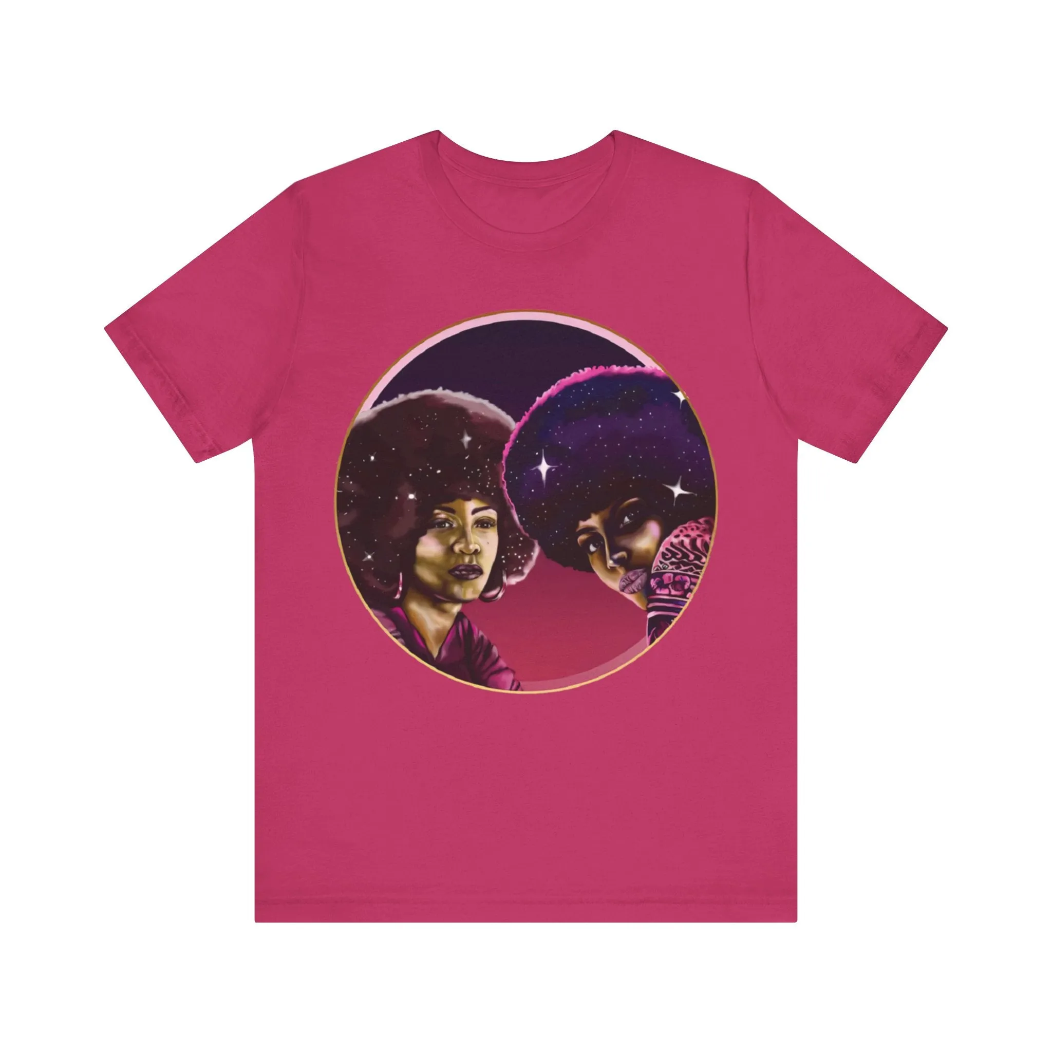Afro Queens: Short Sleeve Shirt