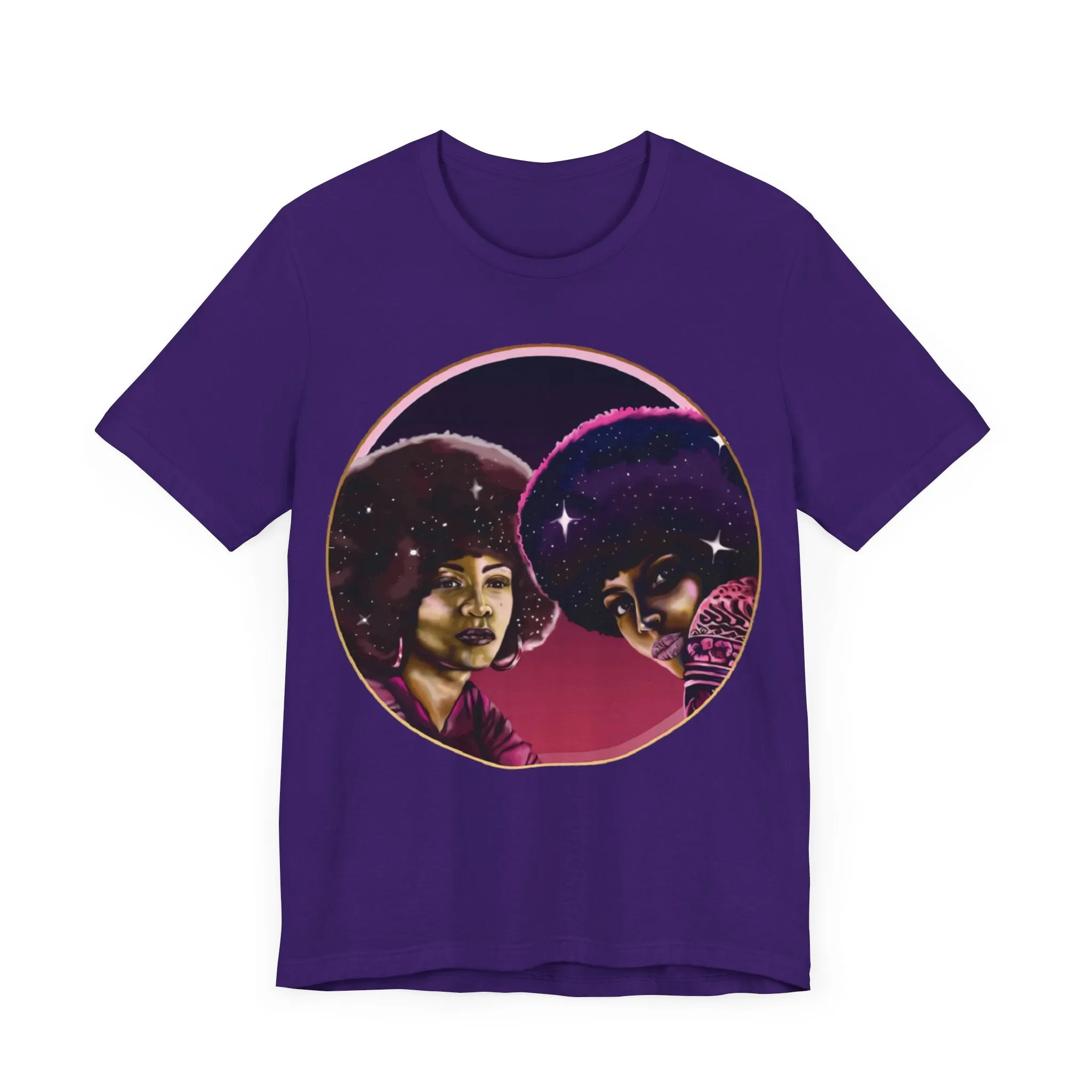 Afro Queens: Short Sleeve Shirt