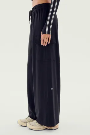 Alex Airweight Cargo Pant - Black