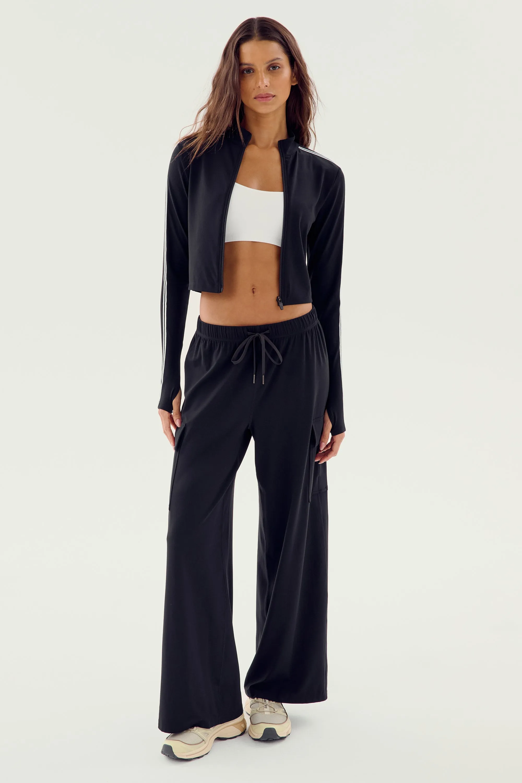 Alex Airweight Cargo Pant - Black