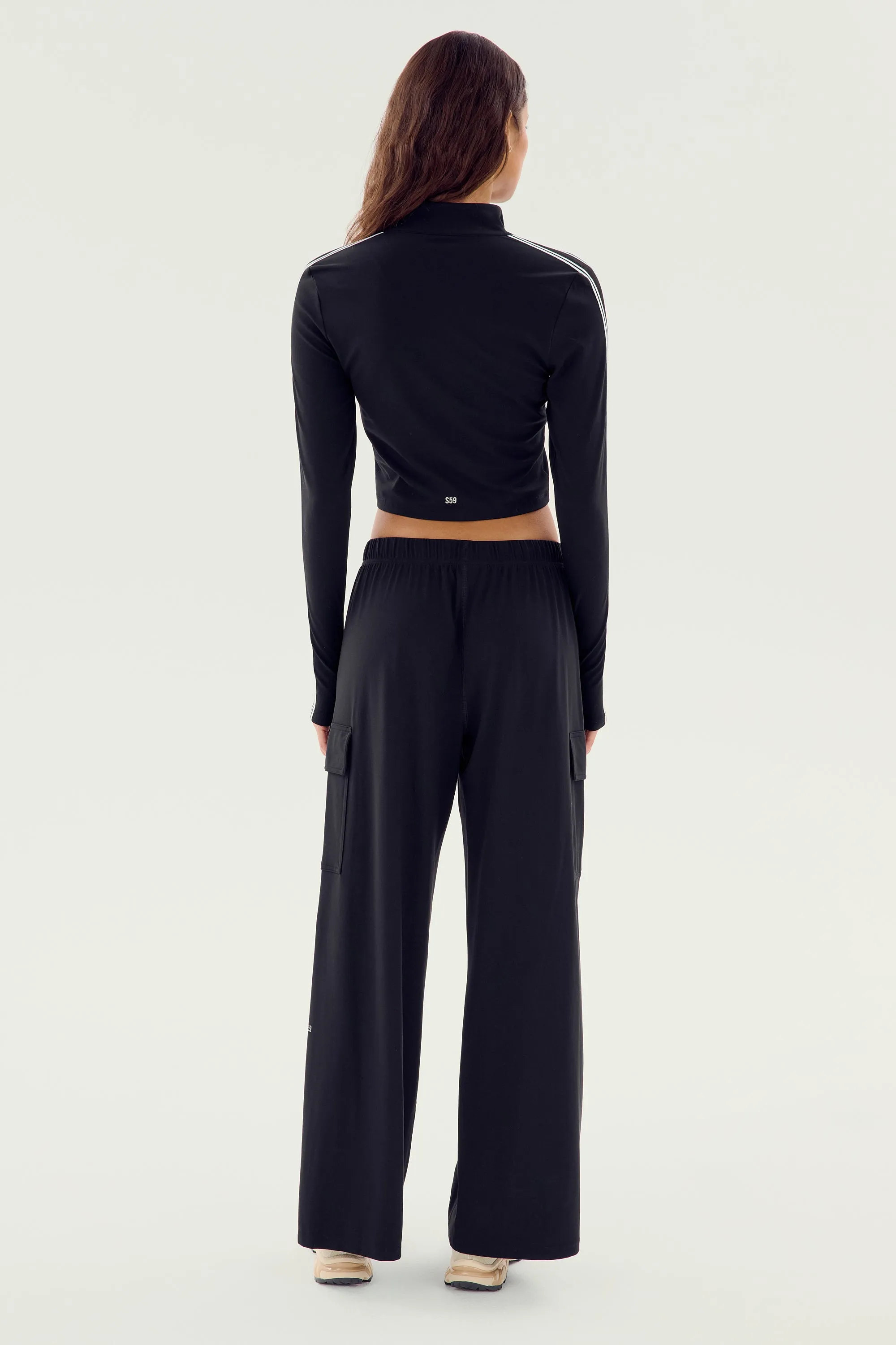 Alex Airweight Cargo Pant - Black
