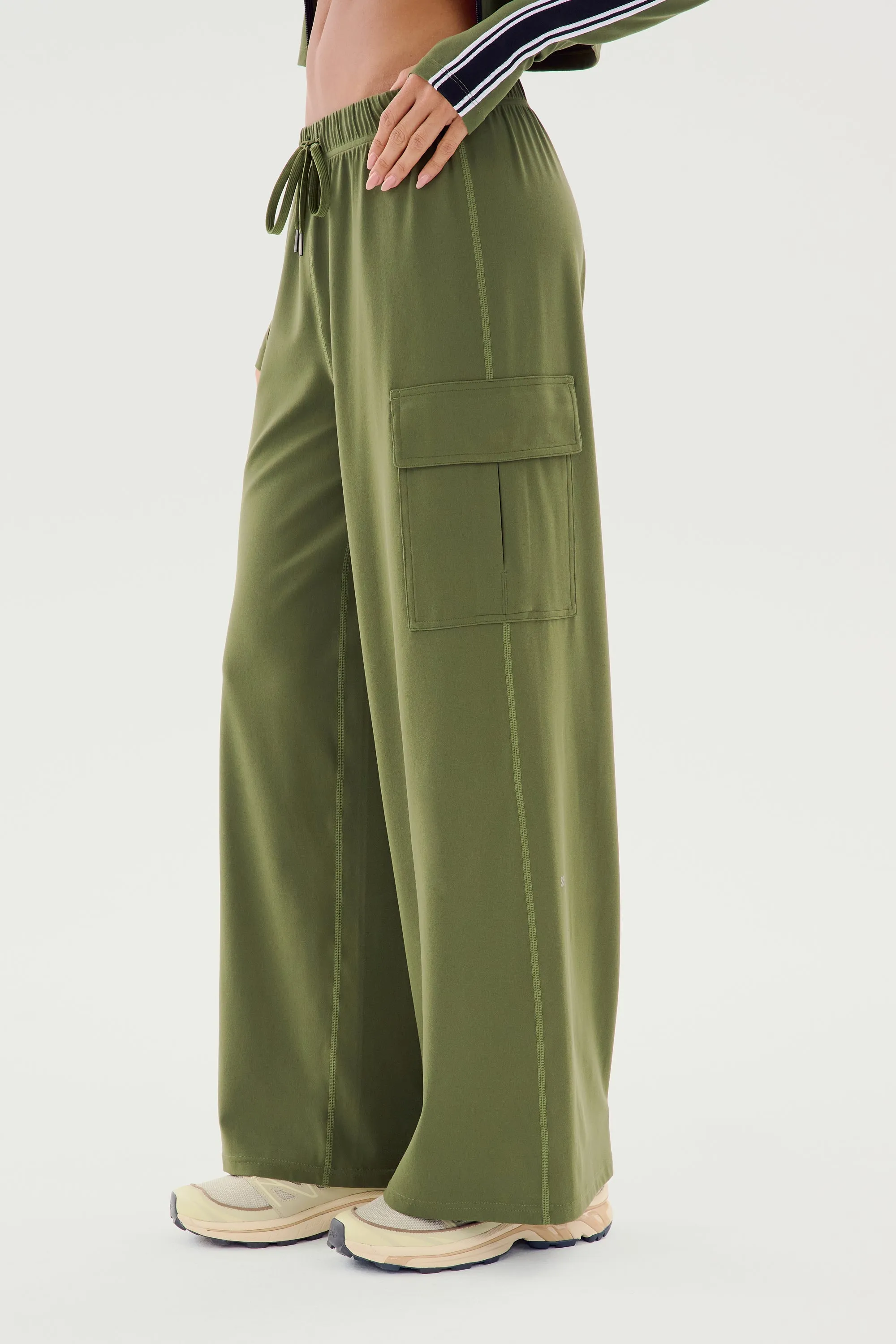 Alex Airweight Cargo Pant - Olive