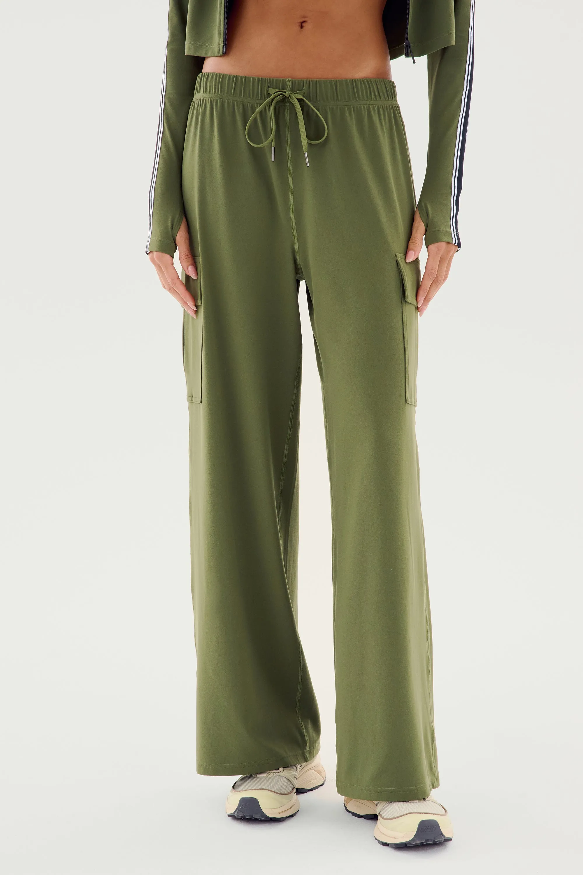 Alex Airweight Cargo Pant - Olive