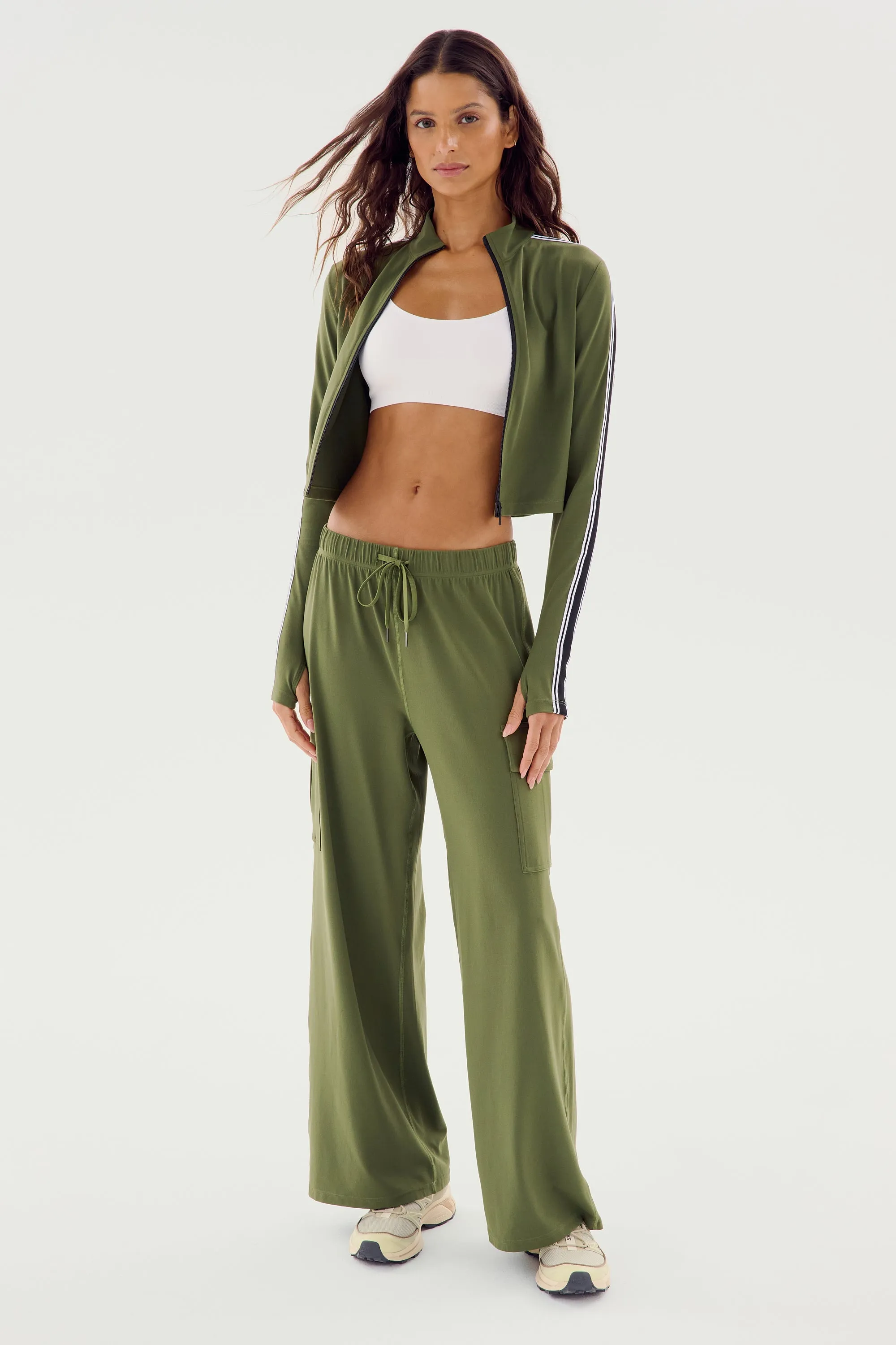Alex Airweight Cargo Pant - Olive