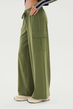Alex Airweight Cargo Pant - Olive