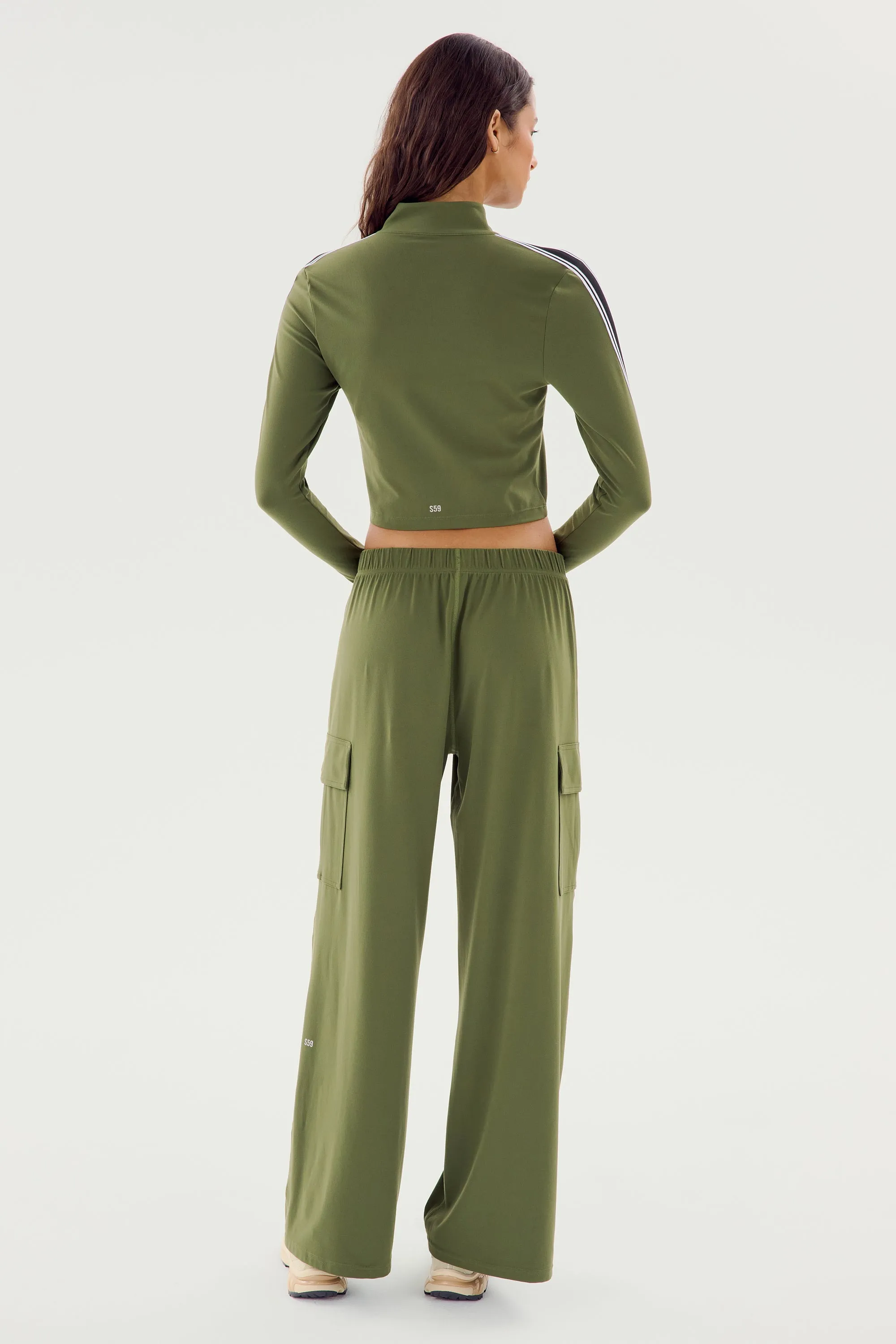 Alex Airweight Cargo Pant - Olive