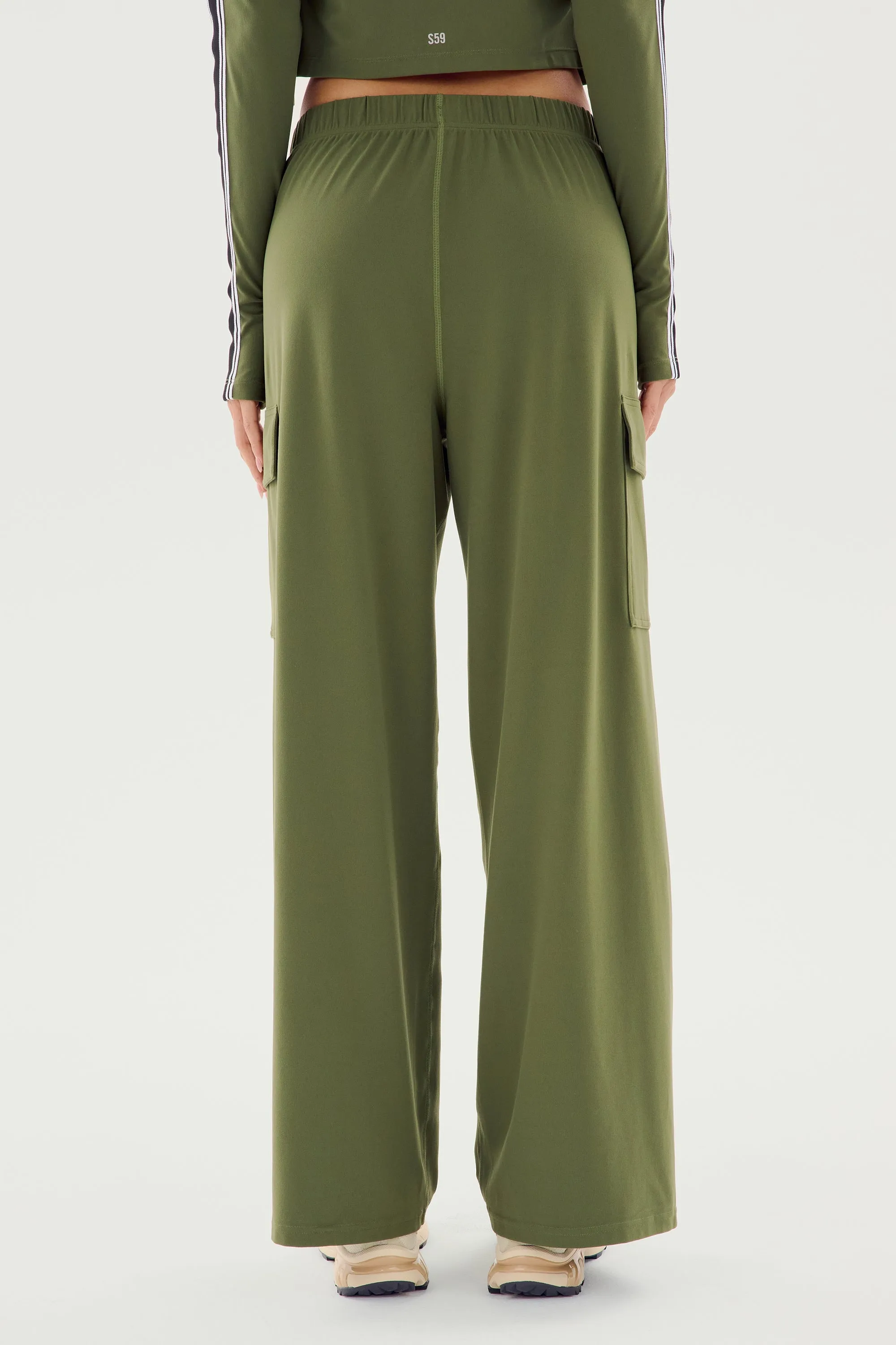 Alex Airweight Cargo Pant - Olive