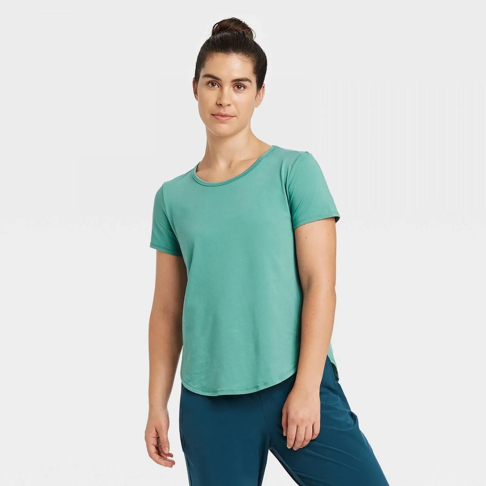 All in Motion Women's Short Sleeve Essential T-Shirt 563749