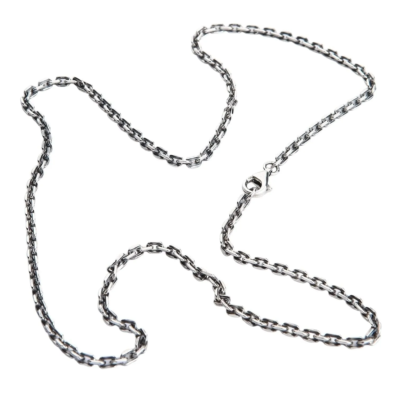 All-seeing Eye of God Ankh Sterling Silver Pendant