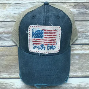 American Flag Hat
