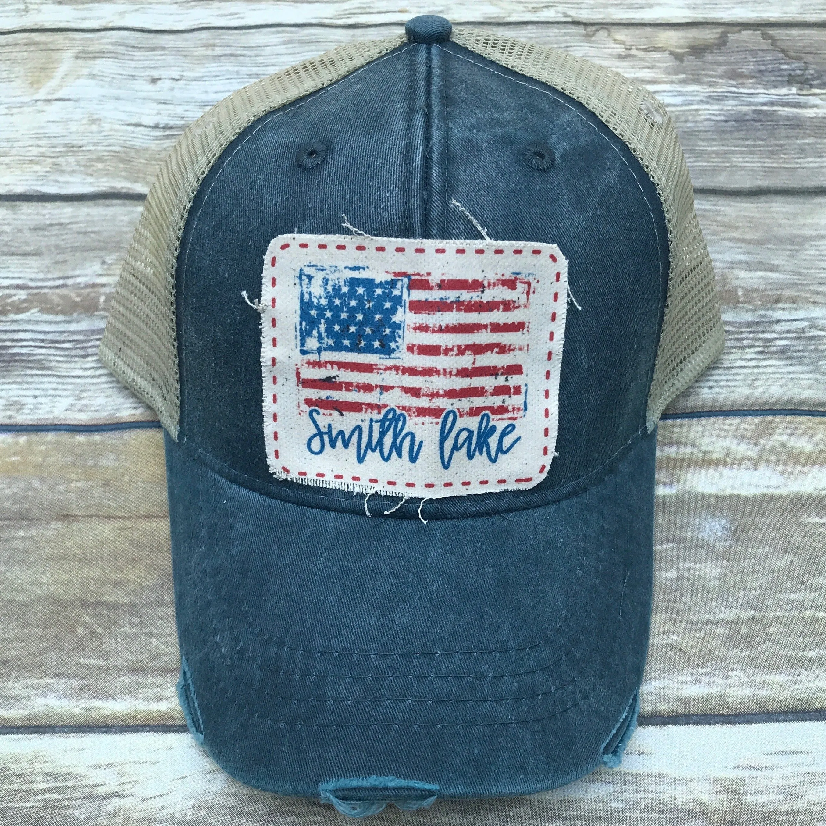 American Flag Hat