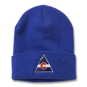 American Needle NHL Vintage Replica Knit Toque - Colorado Rockies