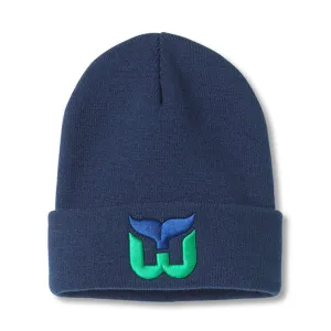 American Needle NHL Vintage Replica Knit Toque - Hartford Whalers