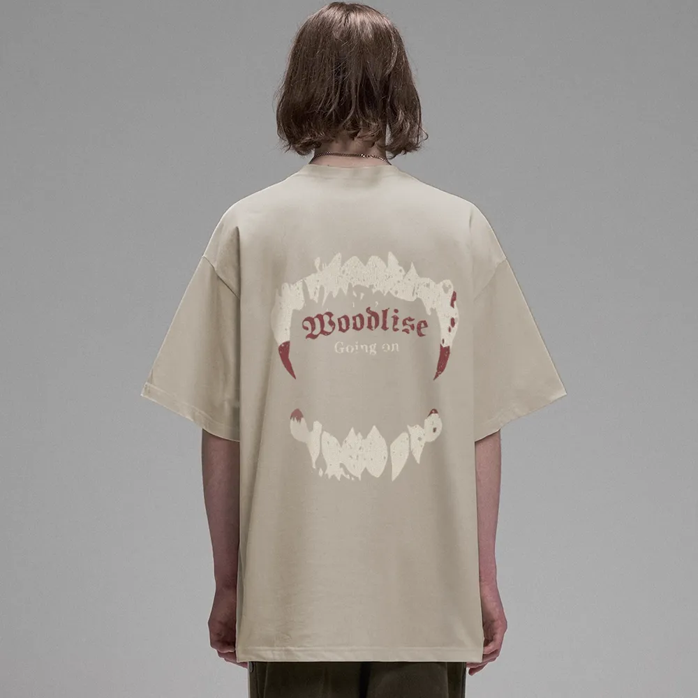 American Retro Gothic Alphabet T-Shirt