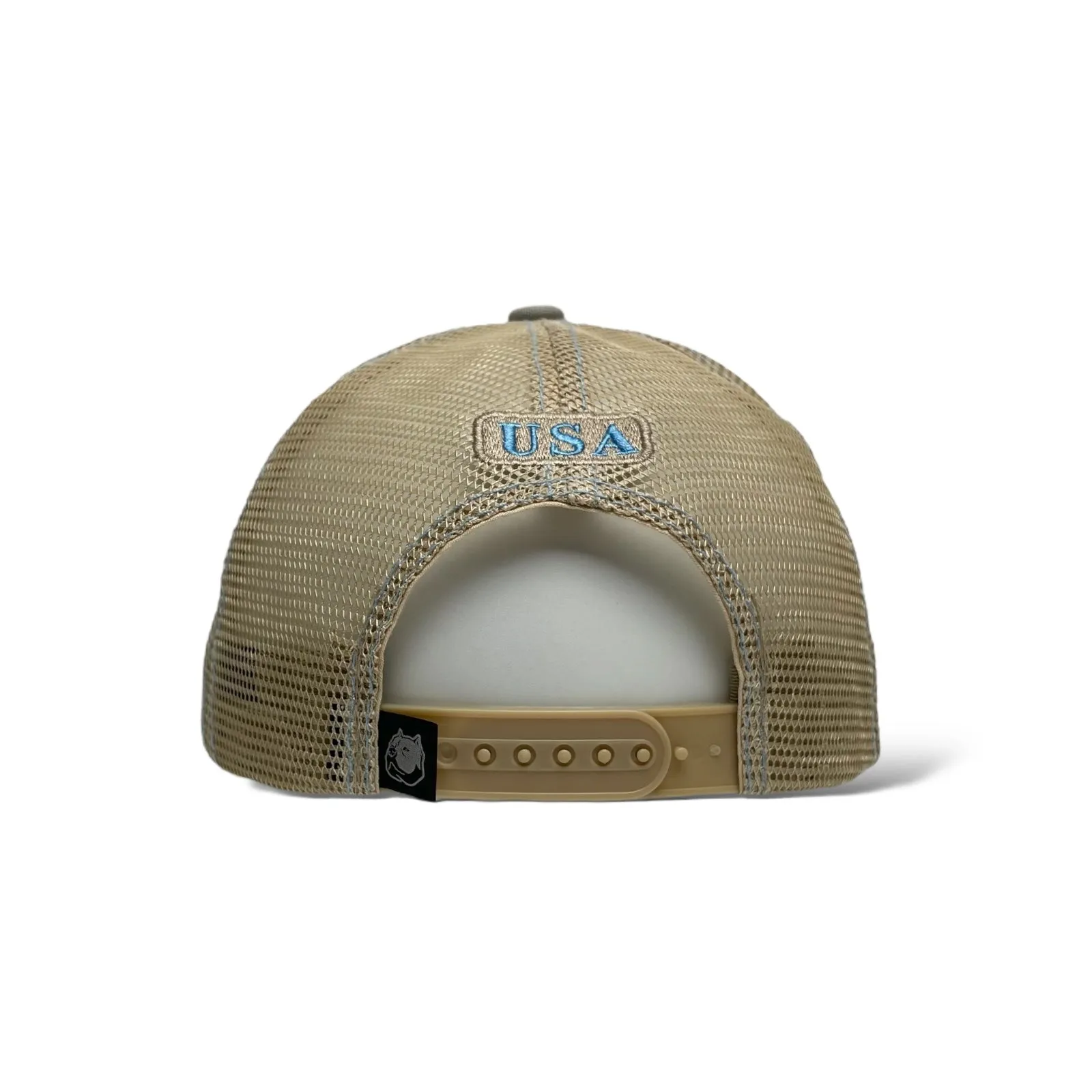 American USA Flag Baseball Snapback Cap – Blue, curved brim, Unisex