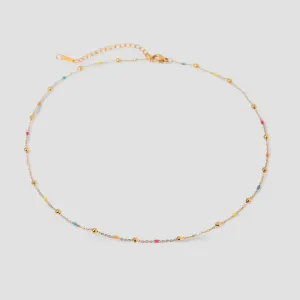 Amphitrite™ | Gold Necklace with Beads