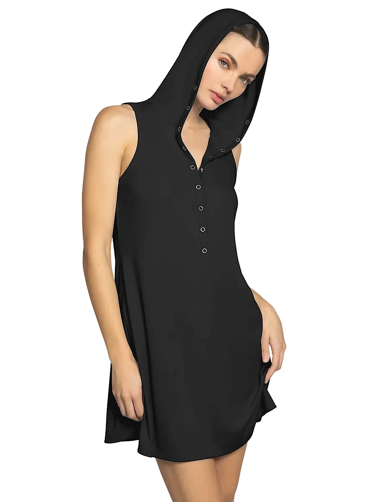 Amy Hoodie Dress