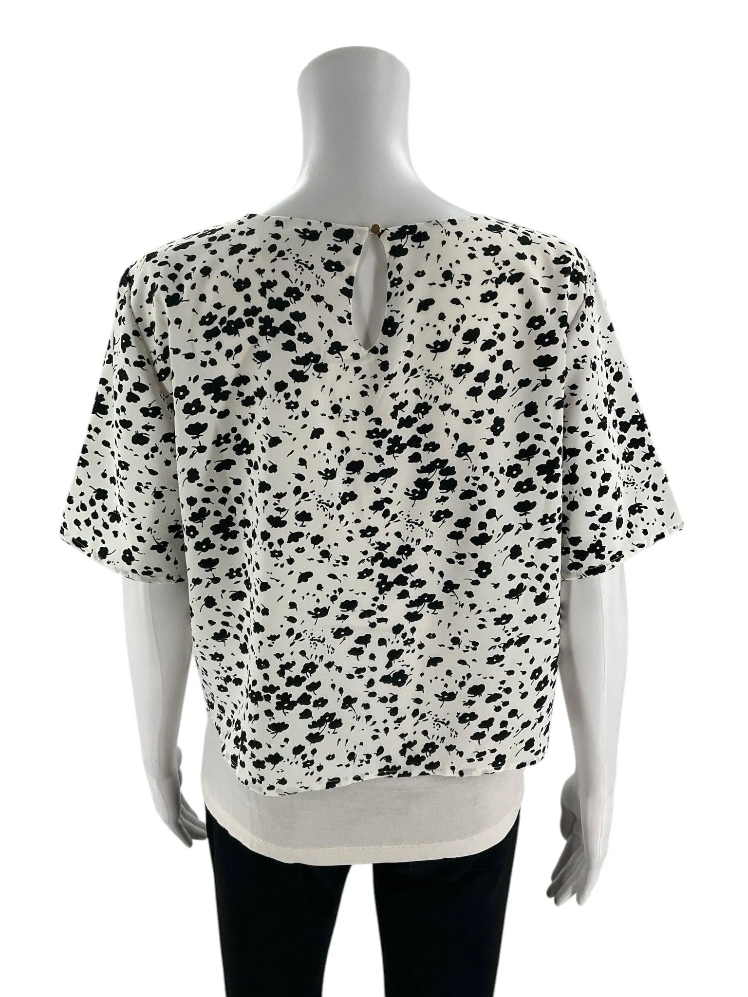 Ann Taylor Top Size Medium