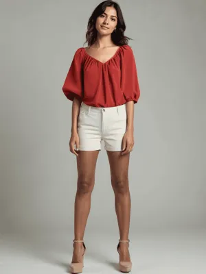 Ann Taylor Top Size Small
