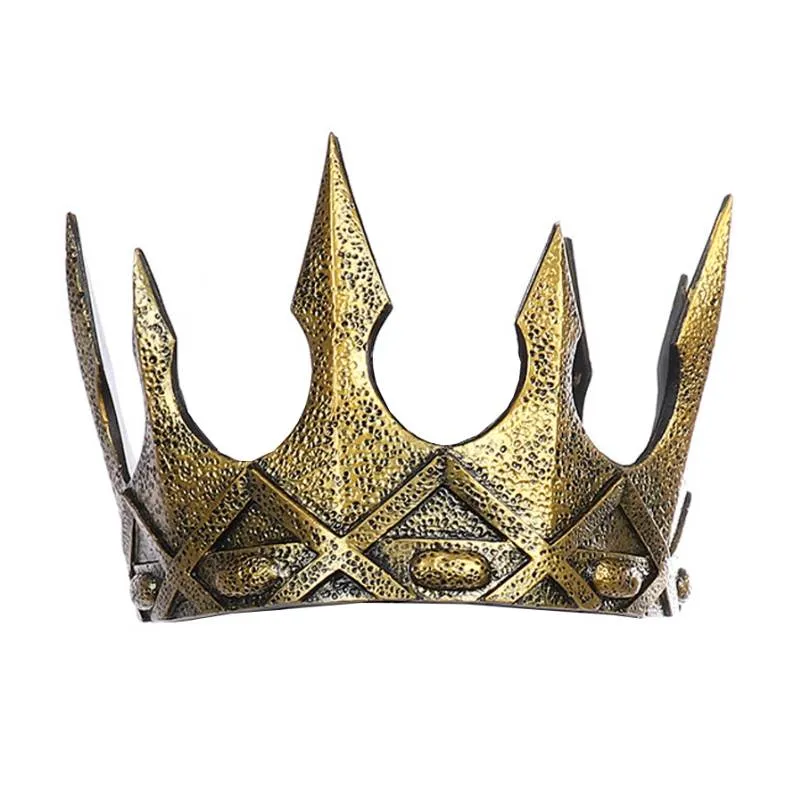 Antique Crown - Silver or Gold